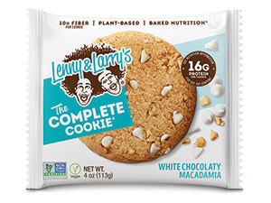 Lenny & Larry's The Complete Protein Cookie - White Chocolaty Macadamia