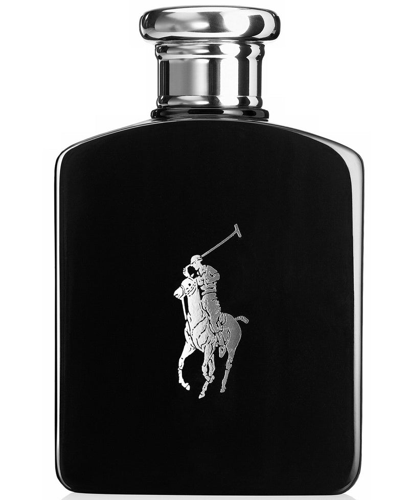 Ralph Lauren Polo Black Eau de Toilette Natural Spray - 4.2 oz.