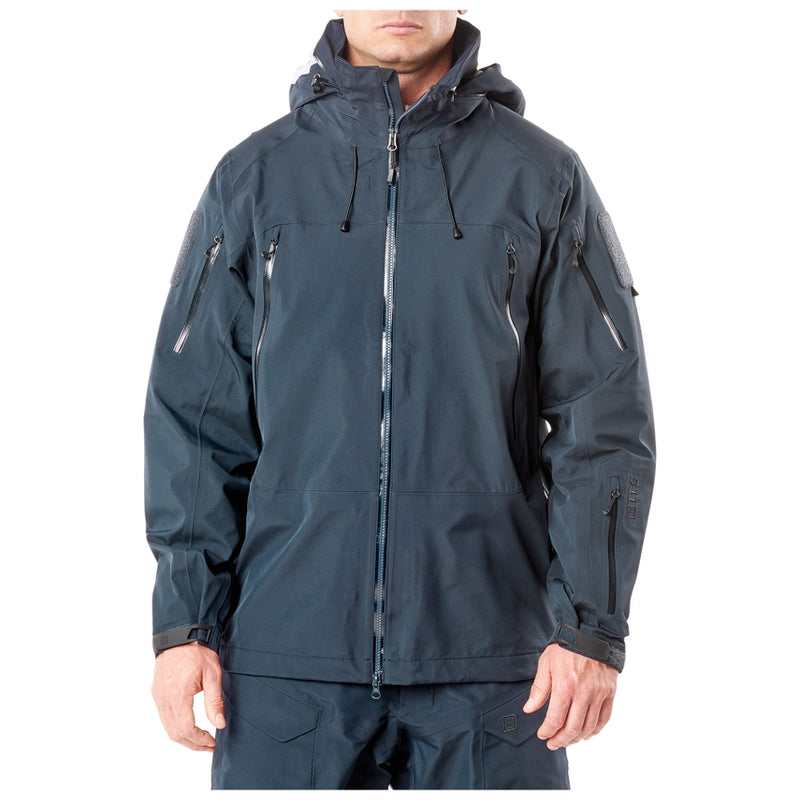 5.11 Mens XPRT Waterproof Full Zip Jacket - Size 3XL