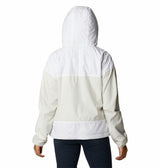 Columbia Womens Flash Challenger Fleece Lined Windbreaker Jacket
