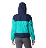 Columbia Womens Flash Challenger Fleece Lined Windbreaker Jacket
