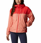 Columbia Womens Flash Challenger Fleece Lined Windbreaker Jacket