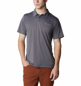 Columbia Mens Hike Short Sleeve Polo Shirt