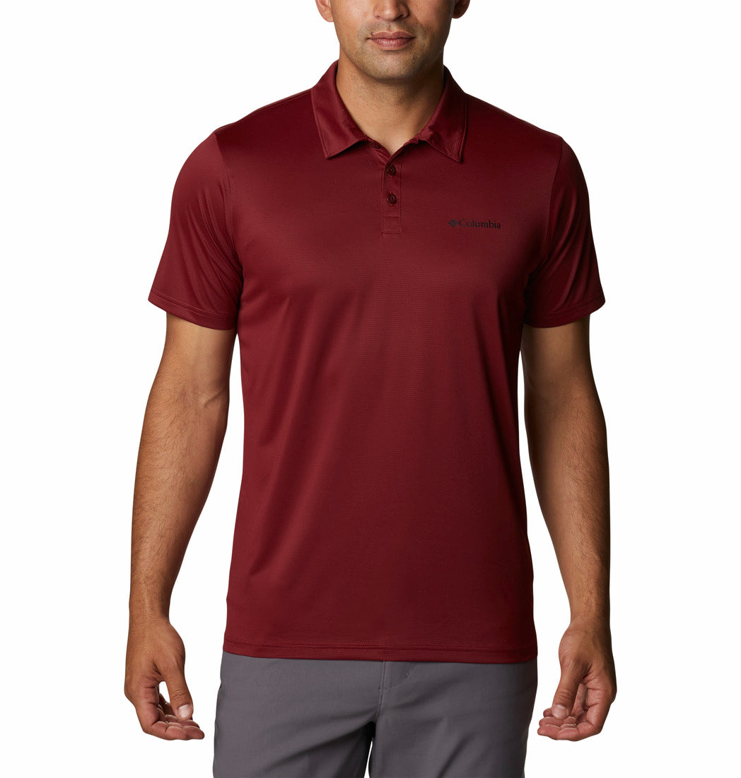 Columbia Mens Hike Short Sleeve Polo Shirt