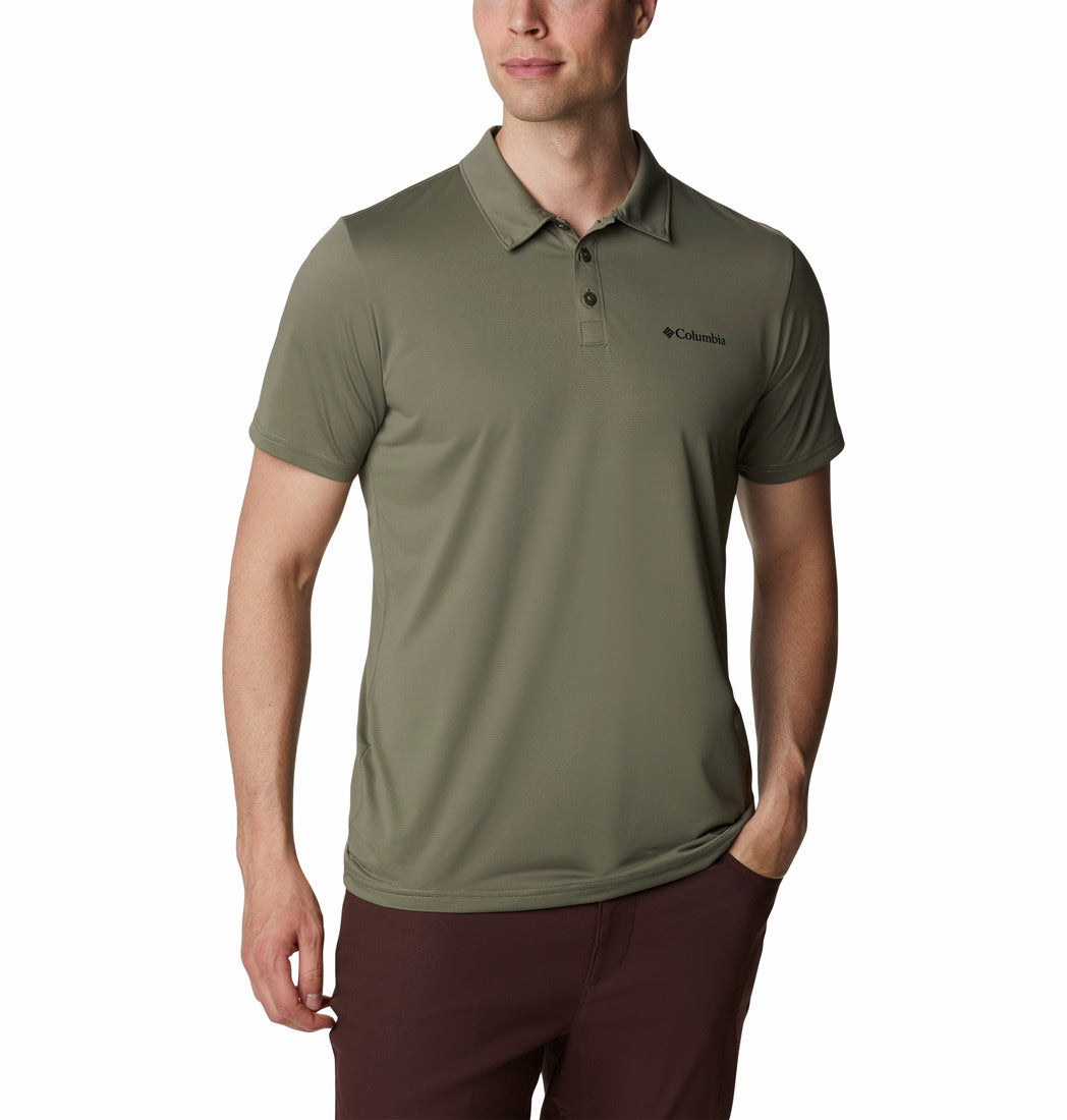 Columbia Mens Hike Short Sleeve Polo Shirt