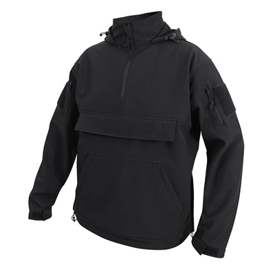 Rothco Mens Concealed Carry Soft Shell Anorak Jacket