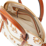 Dooney & Bourke Monogram Domed Satchel Handbag