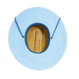 Vineyard Vines Mens Palm Lines Whale Dot Straw Lifeguard Hat
