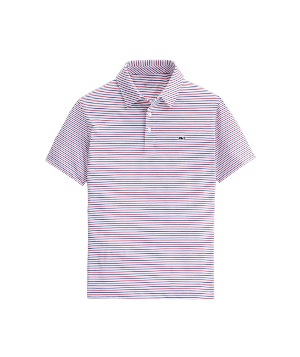 V12　 5 STAR POLO V12] ゴルフ メンズ ポロシャツ 吸水速乾 VERTICAL STAR POLO