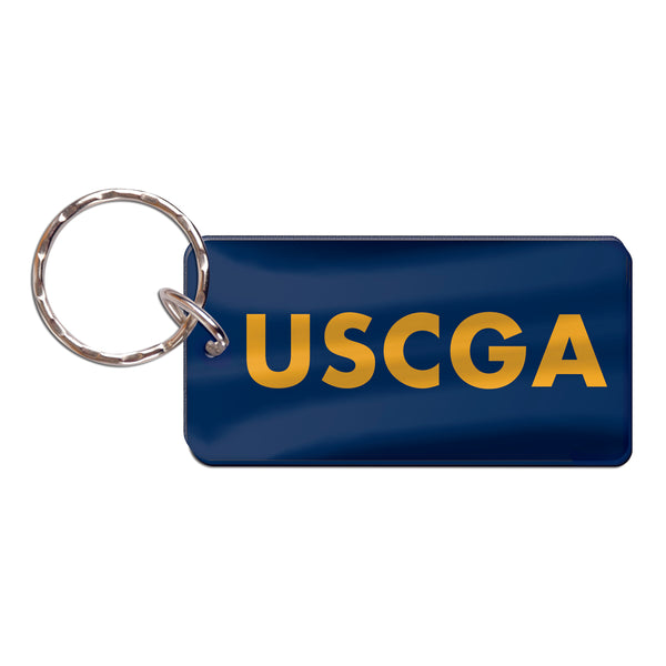 Coast Guard Academy Keychain - USCGA