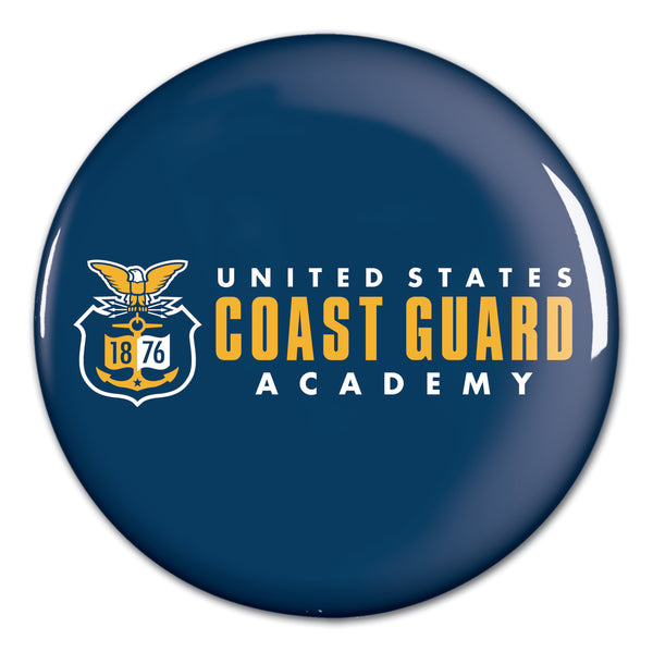 Coast Guard Academy Button - CGA Signature
