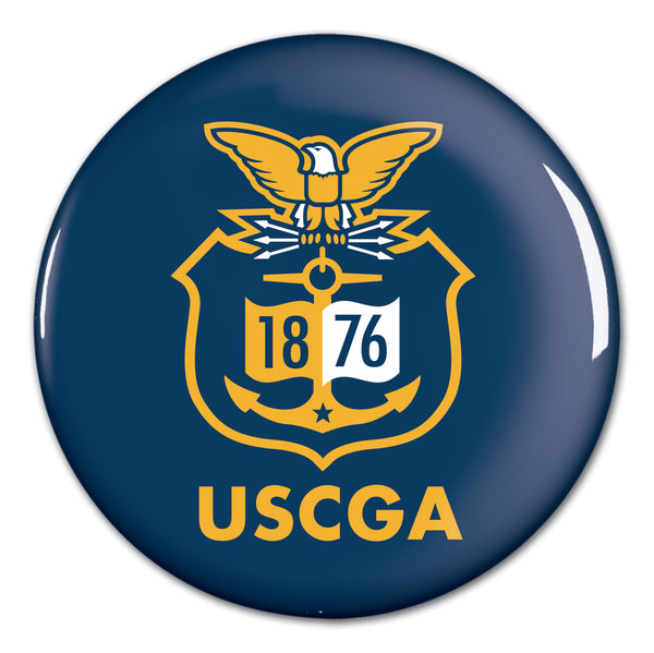 Coast Guard Academy Button - Seal