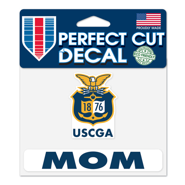Coast Guard Academy Perfect Cut Decal - USCGA Mom