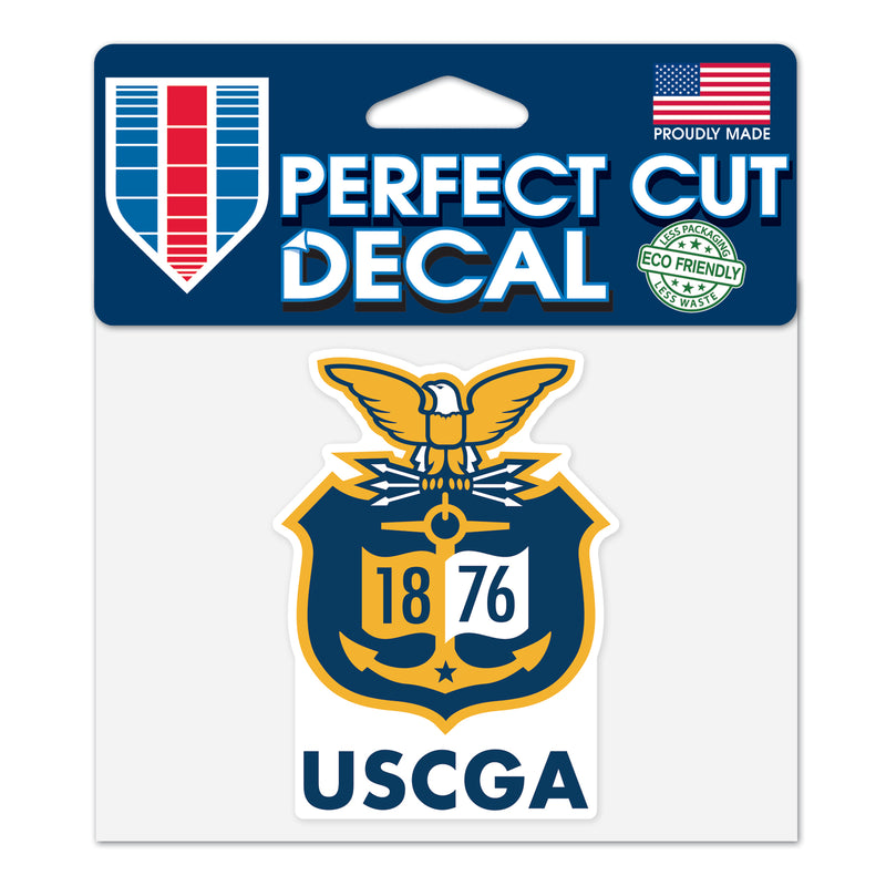 Coast Guard Academy Perfect Cut Decal - USCGA Logo Seal