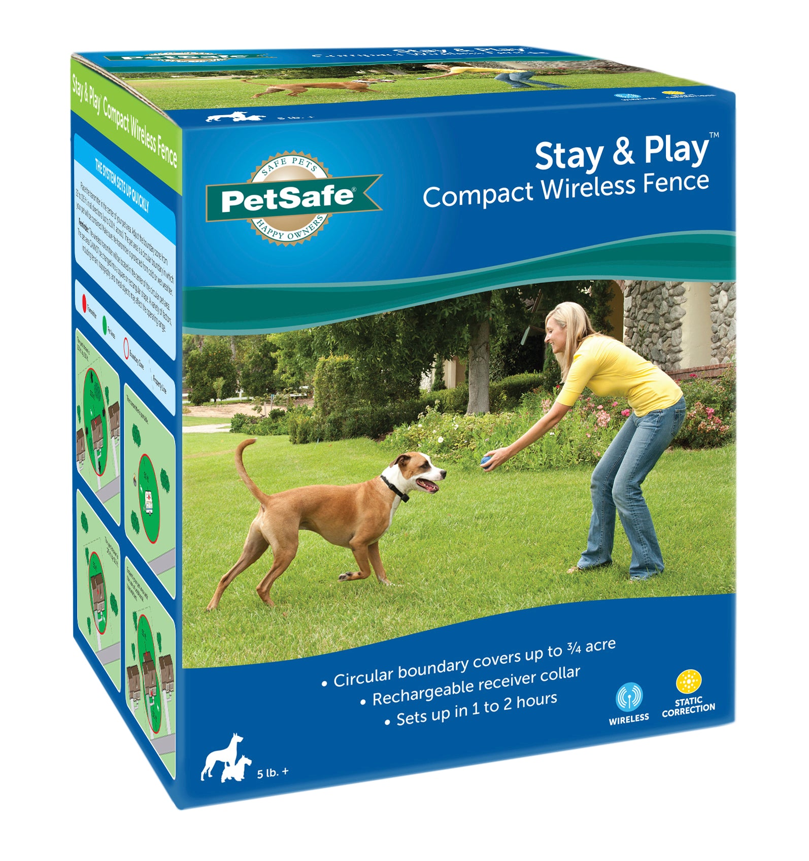 PetSafe Stay & Play Compact Wireless Fence