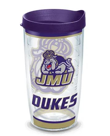 tervis James Madison Dukes Tradition Wrap Insulated Tumbler With Travel Lid - 16 Oz.