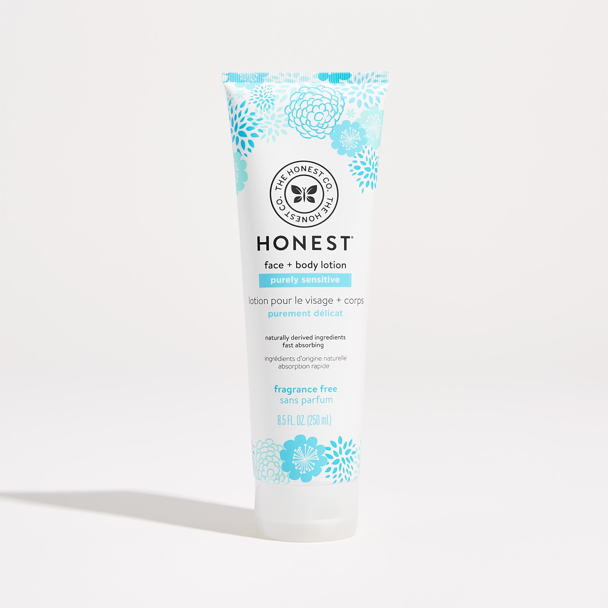 The Honest Company Face + Body Lotion - Purley Sensitive