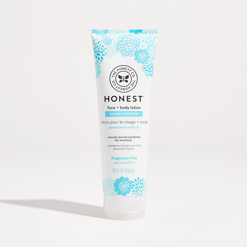 The Honest Company Face + Body Lotion - Purley Sensitive