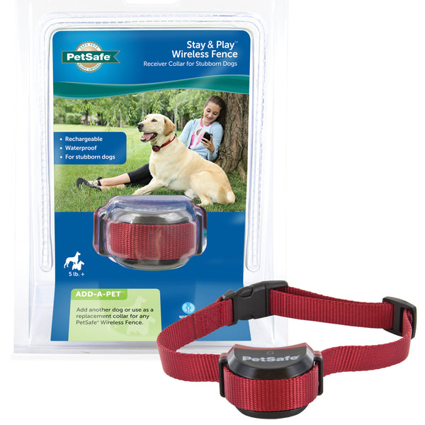 PetSafe Stubborn Dog Stay & Play Wireless Fence Receiver Collar