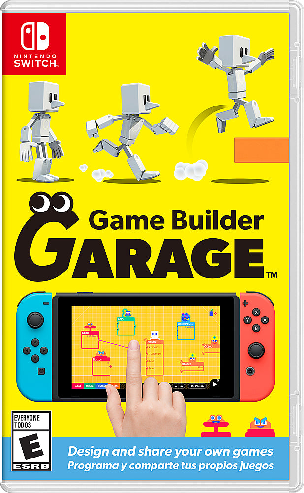 Nintendo Switch Builder Garage Game