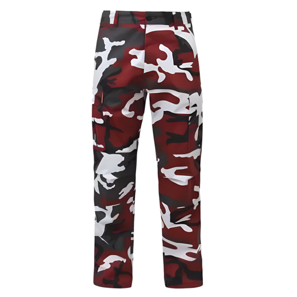 Rothco Mens Color Camo Tactical BDU Pants