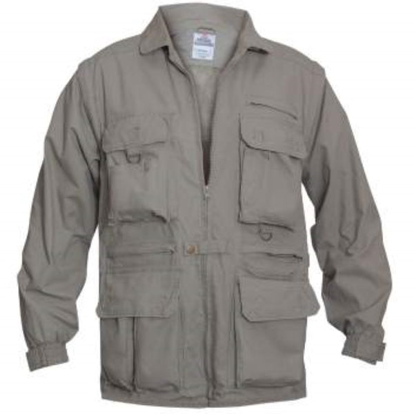 Rothco Mens Convertible Safari Jacket