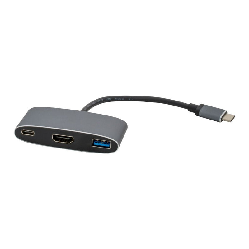 VisionTek USB-C to HDMI, USB & USB-C with Power Delivery Adapter