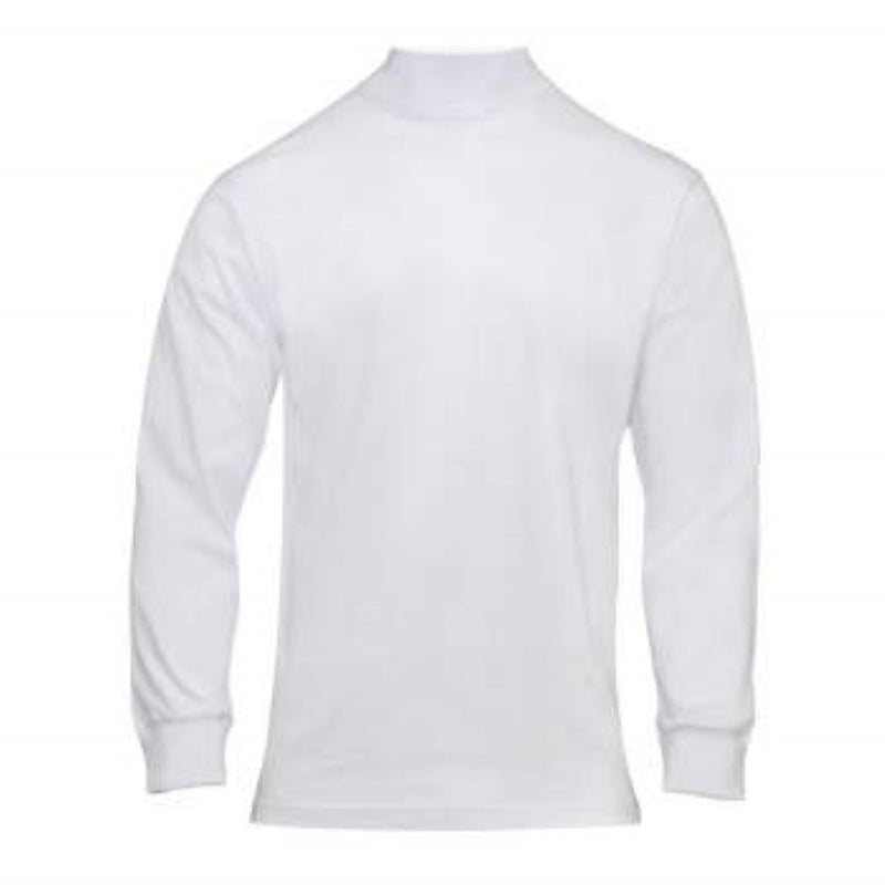 Rothco Mens Long Sleeve Mock Turtleneck Shirt - Size S - XL