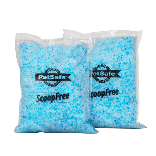 PetSafe ScoopFree Premium Blue Crystal Litter - 2 Pack