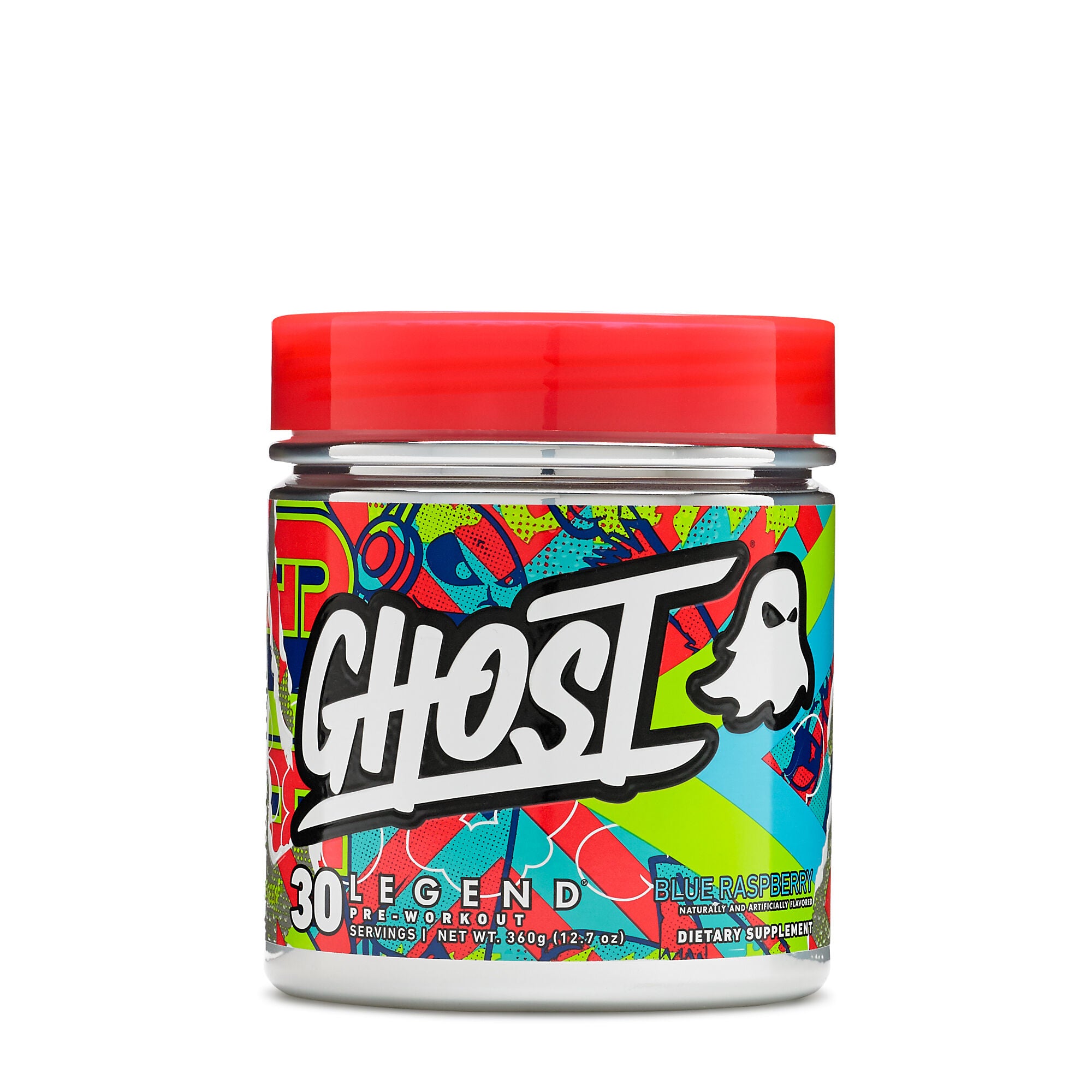 GHOST Legend Pre-Workout - Blue Raspberry