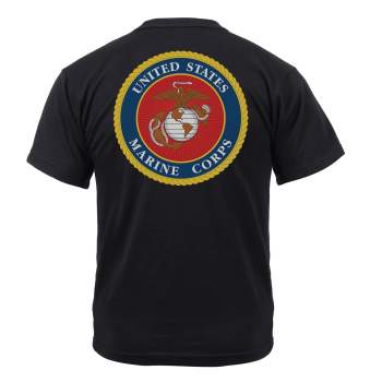 Rothco Mens Marines Veteran Short Sleeve T-Shirt - Size S - XL