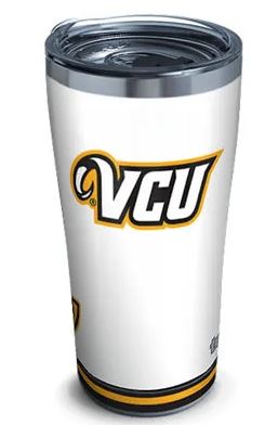 tervis VCU Rams Arctic Stainless Steel Tumbler With Slider Lid - 20 Oz.