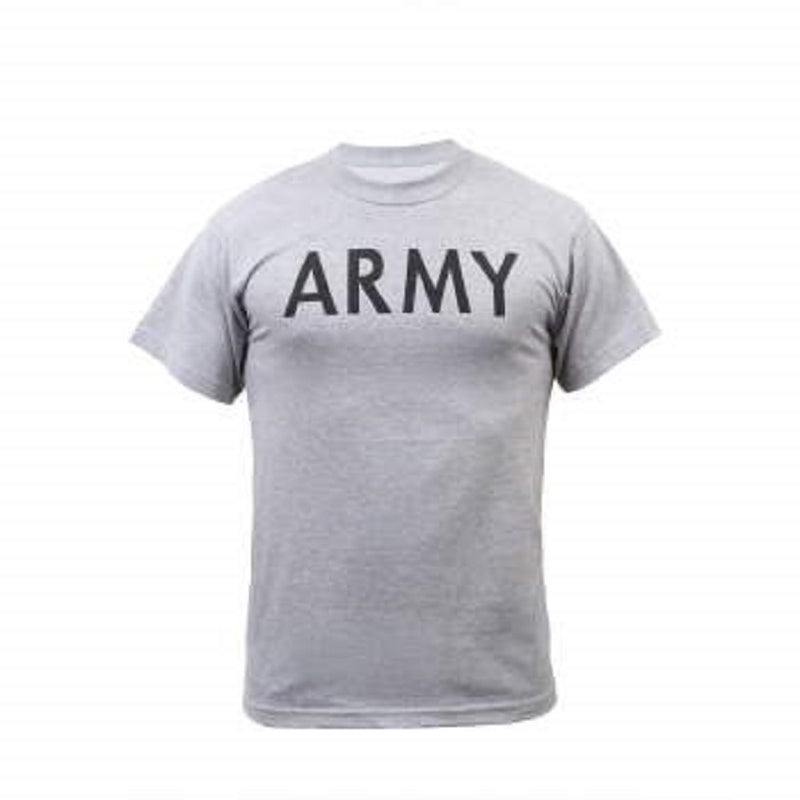 Rothco Mens Army Physical Training Short Sleeve T- Shirt - 3XL