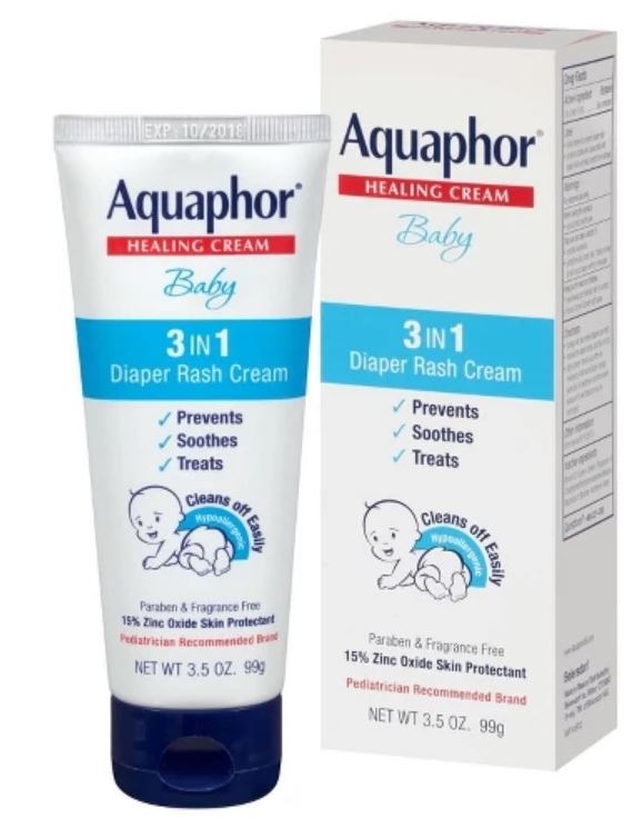 Aquaphor Baby Diaper Rash Cream