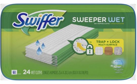 Swiffer Sweeper Wet Refills - 24 Count