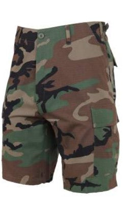 Rothco Mens Rip-Stop BDU Shorts - Size 3XL