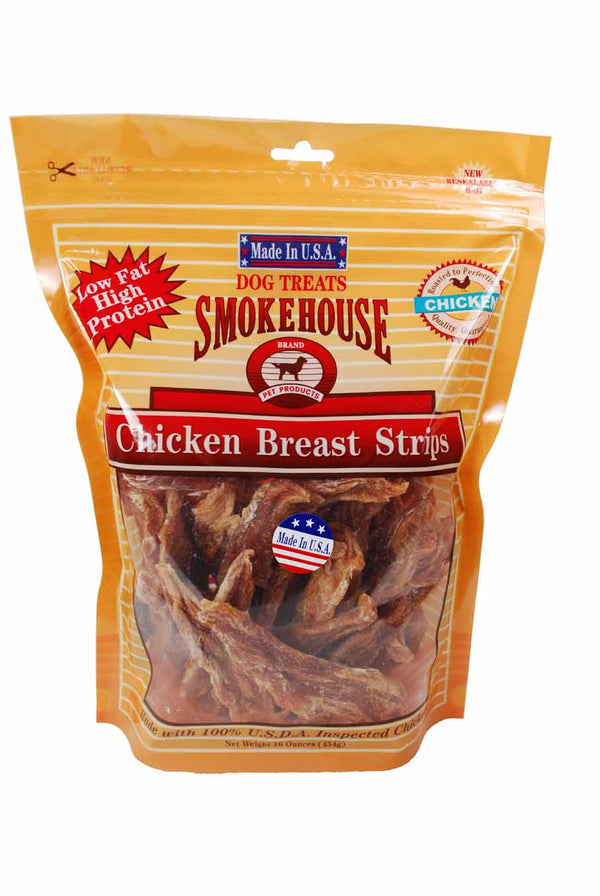 SMOKEHOUSE Chicken Breast Strips - 16 oz.