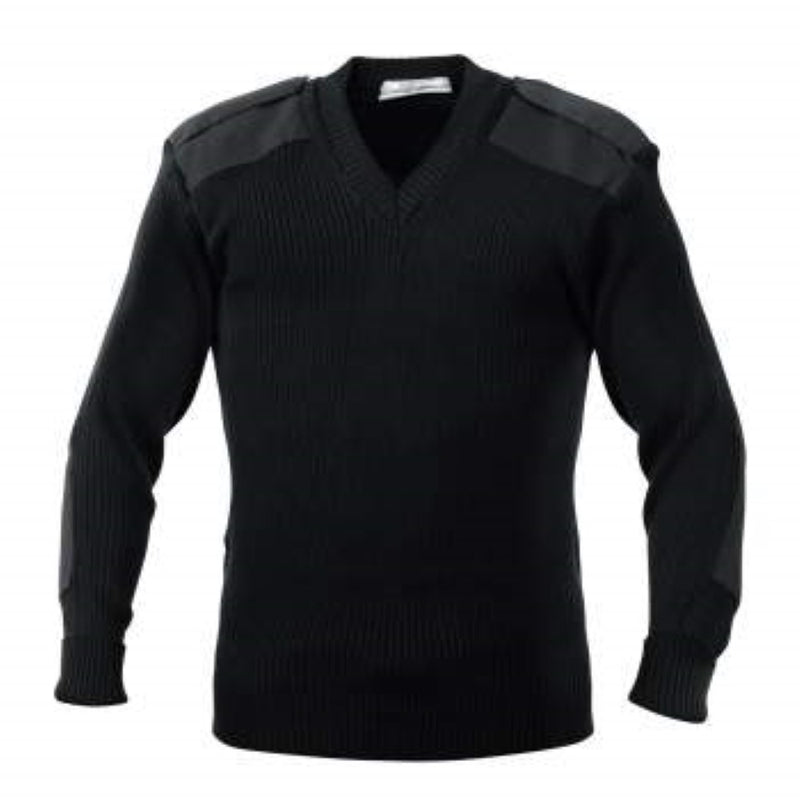 Rothco Mens G.I. Style Acrylic V-Neck Sweater - Size S - XL