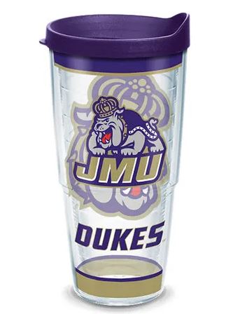 tervis James Madison Dukes Tradition Wrap Insulated Tumbler With Travel Lid - 24 Oz.