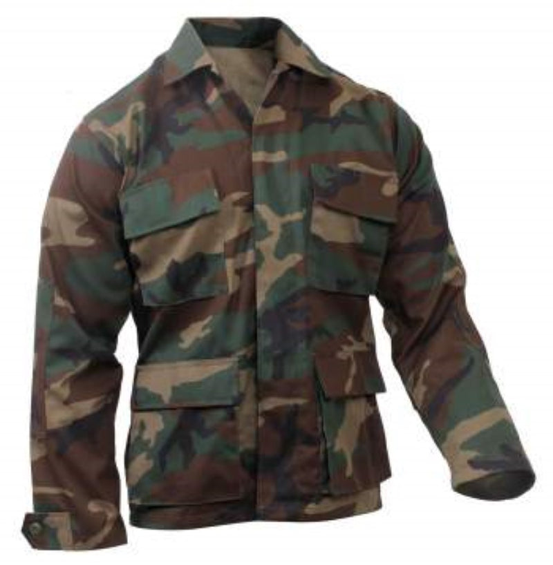 Rothco Mens BDU (Battle Dress Uniform) Shirt