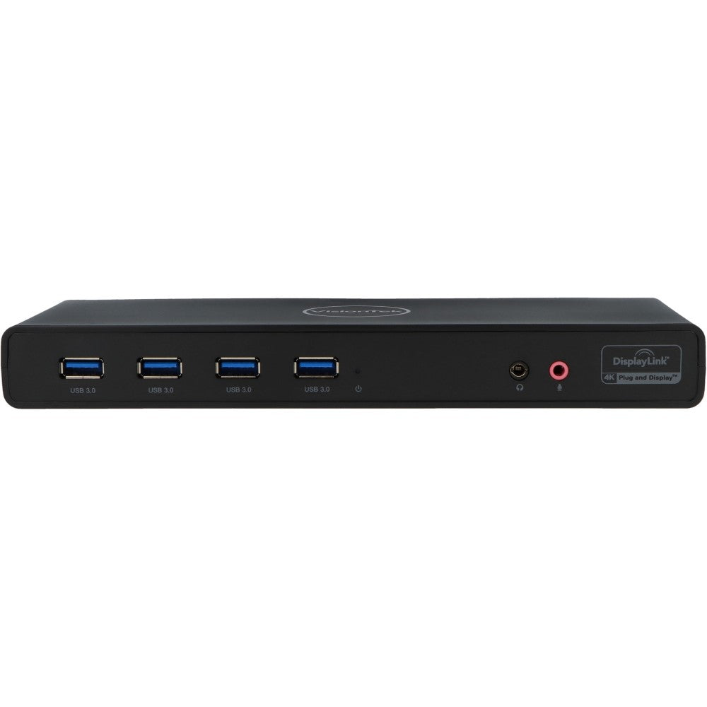 VisionTek VT4000 Dual Display 4K USB 3.0 & USB-C Docking Station – ShopCGX