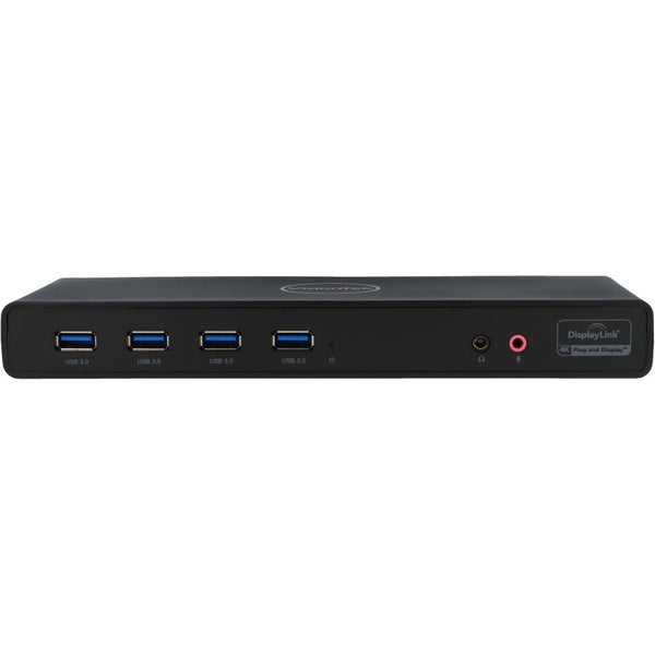 VisionTek VT4000 Dual Display 4K USB 3.0 & USB-C Docking Station