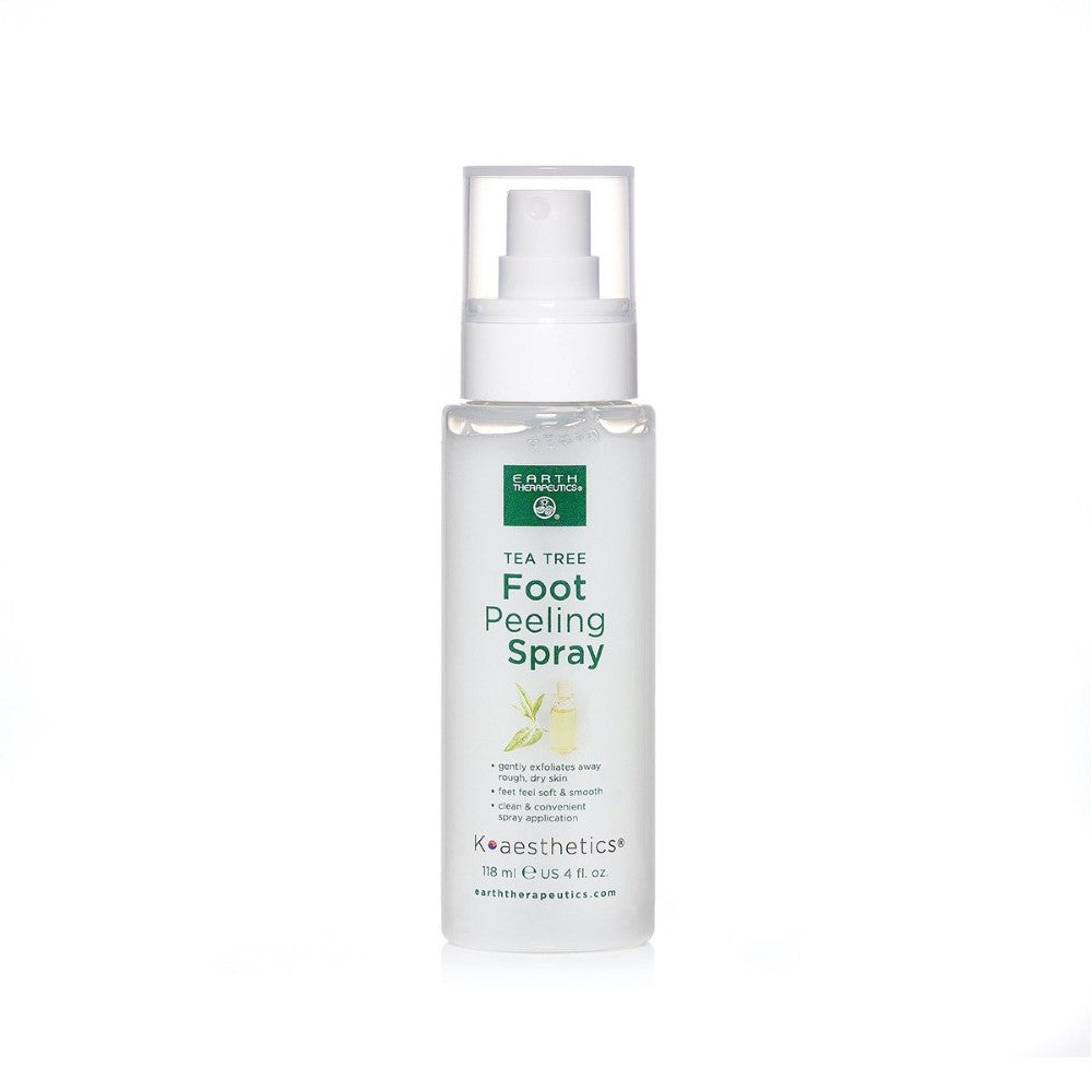 Earth Therapeutics Tea Tree Foot Peeling Spray