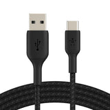 belkin 1-Meter Boost Charge Braided USB-C to USB-A Cable