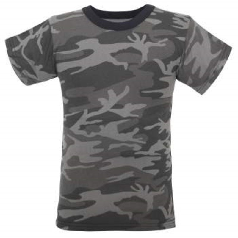 Rothco Youth Camo Short Sleeve T-Shirt