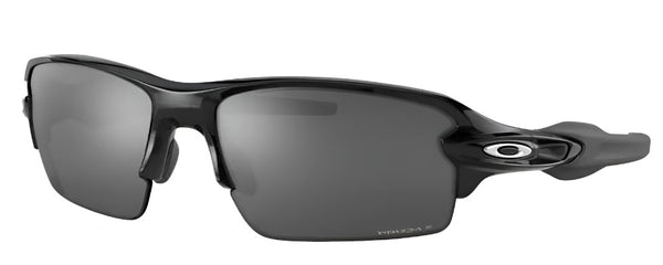 Oakley Flak 2.0 (Asia Fit) Polished Black Frame - Prizm Black Lens - Polarized Sunglasses