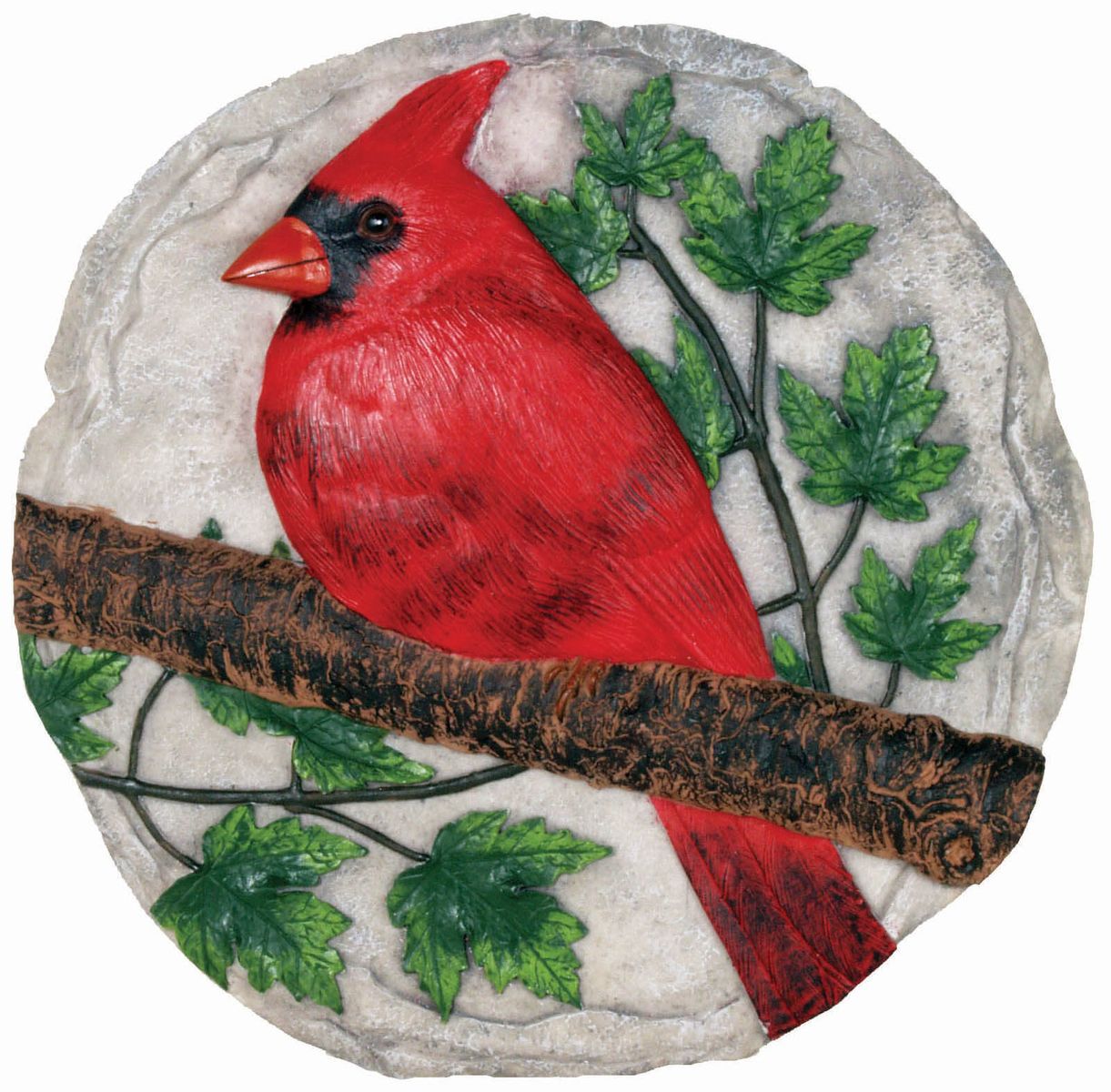 Spoontiques Cardinal Stepping Stone