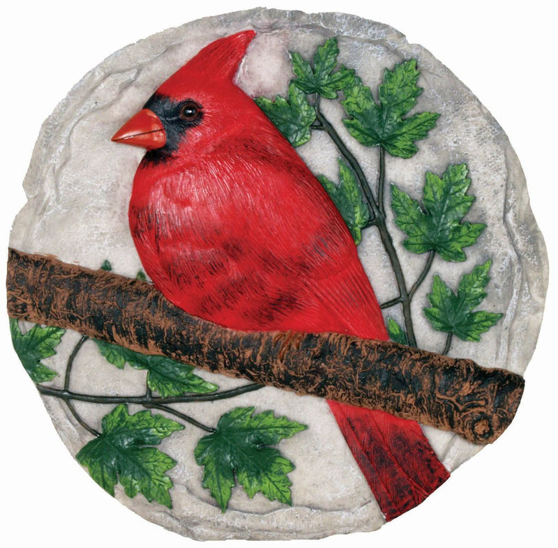Spoontiques Cardinal Stepping Stone
