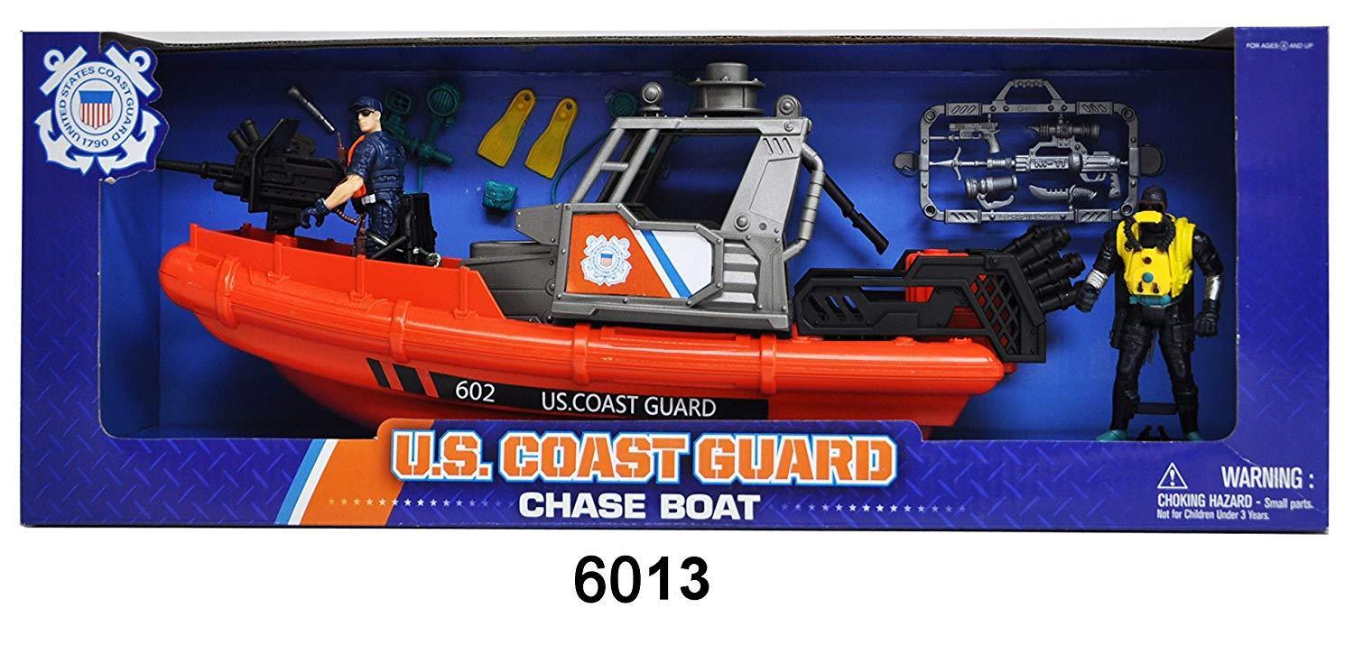 Coast Guard Playset - Chase Boat