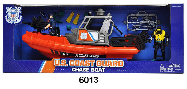 Coast Guard Playset - Chase Boat